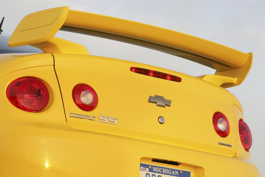  Chevrolet Cobalt SS 2007 года  (фото 21 из 41)